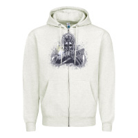 Oatmeal Heather dishonored   corvo Zipper Hoodie - tuanDangUi