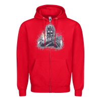 Red dishonored   corvo Zipper Hoodie - tuanDangUi