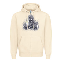 Sandshell dishonored   corvo Zipper Hoodie - tuanDangUi