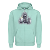 Seafoam dishonored   corvo Zipper Hoodie - tuanDangUi