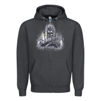 Smoke dishonored   corvo Zipper Hoodie - tuanDangUi