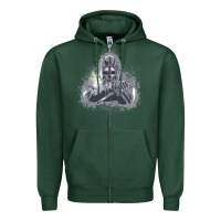 Sports Green dishonored   corvo Zipper Hoodie - tuanDangUi
