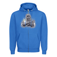 True Royal dishonored   corvo Zipper Hoodie - tuanDangUi
