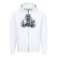 White dishonored   corvo Zipper Hoodie - tuanDangUi