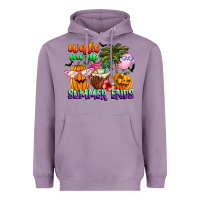 Lavender With God All Things Are Possible Summer Heavyweight Hoodie - CowhideDigitalArt