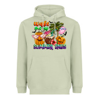 Matcha With God All Things Are Possible Summer Heavyweight Hoodie - CowhideDigitalArt