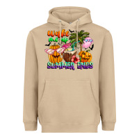Mushroom With God All Things Are Possible Summer Heavyweight Hoodie - CowhideDigitalArt