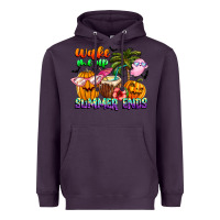 Plum With God All Things Are Possible Summer Heavyweight Hoodie - CowhideDigitalArt