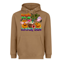 Toasted Coconut With God All Things Are Possible Summer Heavyweight Hoodie - CowhideDigitalArt