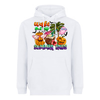 White With God All Things Are Possible Summer Heavyweight Hoodie - CowhideDigitalArt