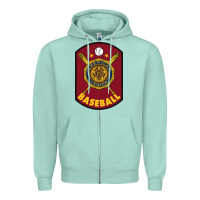 Seafoam american legion baseball Zipper Hoodie - tuanDangUi