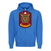 True Royal american legion baseball Zipper Hoodie - tuanDangUi