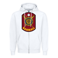 White american legion baseball Zipper Hoodie - tuanDangUi