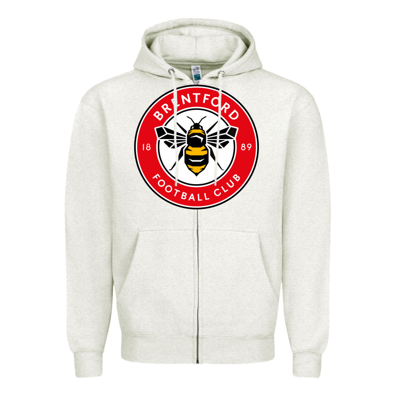 Brentford Zipper Hoodie by tuanDangUi | Teevron