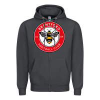 Smoke brentford Zipper Hoodie - tuanDangUi