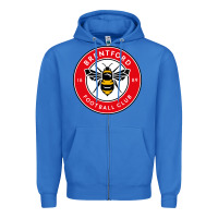 True Royal brentford Zipper Hoodie - tuanDangUi