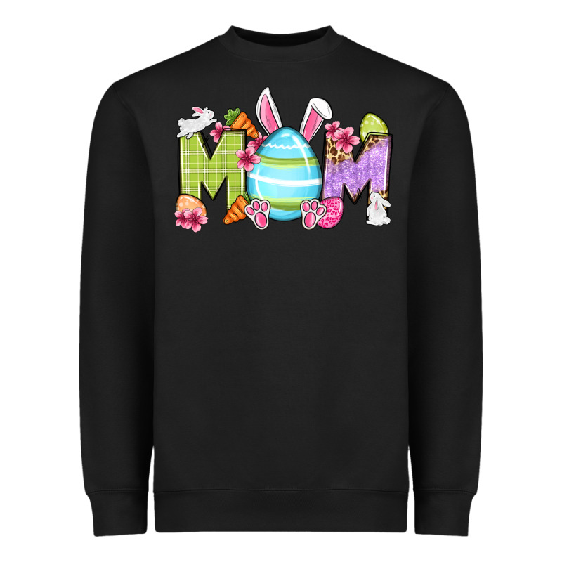 Easter Mom Heavyweight Sweatshirt by OliviaCreatesArt | Teevron