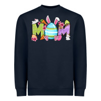 Navy Easter mom Heavyweight Sweatshirt - OliviaCreatesArt