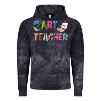 Cloud Black art teacher Vintage Hoodie - NancyCooperArtShop