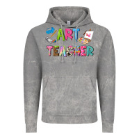 Cloud Rock art teacher Vintage Hoodie - NancyCooperArtShop