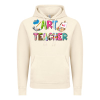 Vintage Artic art teacher Vintage Hoodie - NancyCooperArtShop