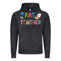 Vintage Black art teacher Vintage Hoodie - NancyCooperArtShop