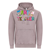 Vintage Zinc art teacher Vintage Hoodie - NancyCooperArtShop