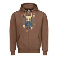 Chestnut awesome pursuing lofty mysterious quest hollow kni Zipper Hoodie - tuanDangUi