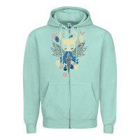 Seafoam awesome pursuing lofty mysterious quest hollow kni Zipper Hoodie - tuanDangUi