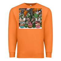Carrot easter Premium Sweatshirt - CowhideDigitalArt