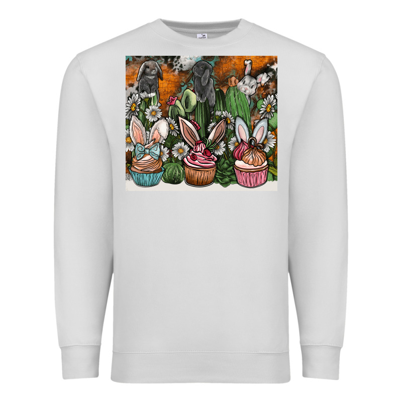 Easter Premium Sweatshirt by CowhideDigitalArt | Teevron