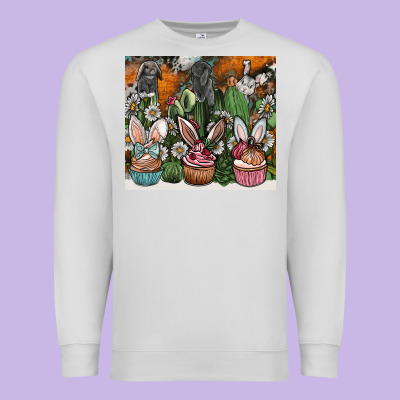Easter Premium Sweatshirt Designed By Cowhidedigitalart