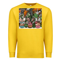 Lemon easter Premium Sweatshirt - CowhideDigitalArt