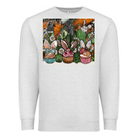 Oatmeal Heather easter Premium Sweatshirt - CowhideDigitalArt
