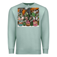 Seafoam easter Premium Sweatshirt - CowhideDigitalArt