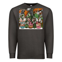 Smoke easter Premium Sweatshirt - CowhideDigitalArt