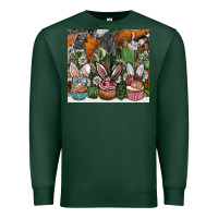 Sports Green easter Premium Sweatshirt - CowhideDigitalArt