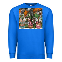 True Royal easter Premium Sweatshirt - CowhideDigitalArt