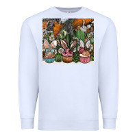 White easter Premium Sweatshirt - CowhideDigitalArt