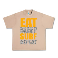 Burro eat sleep surf repeat Urban Heavy Tee - Bettercallsaul