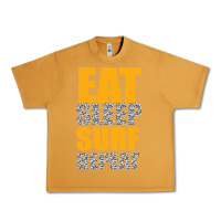 Peanut Butter eat sleep surf repeat Urban Heavy Tee - Bettercallsaul