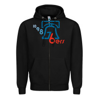 Black bell,76ers Zipper Hoodie - tuanDangUi