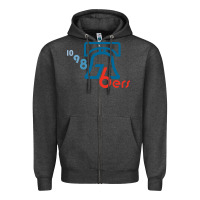 Charcoal Heather bell,76ers Zipper Hoodie - tuanDangUi