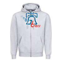Bell,76ers Zipper Hoodie | Teevron