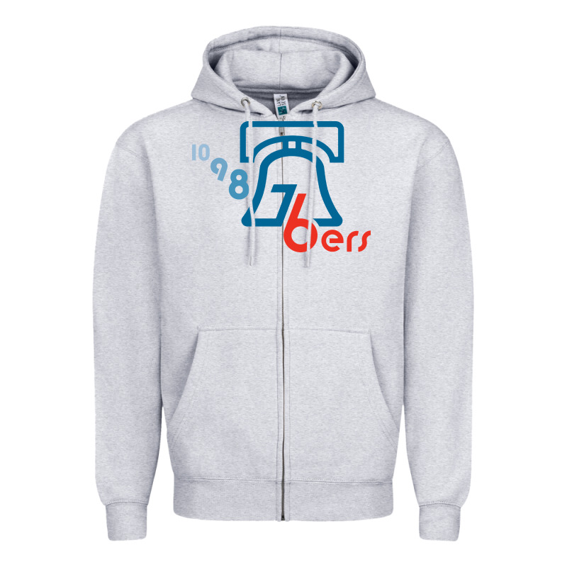 Bell,76ers Zipper Hoodie by tuanDangUi | Teevron