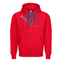 Red bell,76ers Zipper Hoodie - tuanDangUi