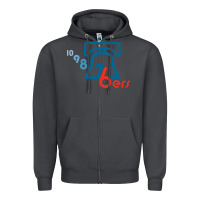 Smoke bell,76ers Zipper Hoodie - tuanDangUi