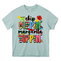 Arona chip dippin' margarita sippin' Heavy Core Tee - JahusDesignShop