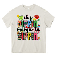 Cream chip dippin' margarita sippin' Heavy Core Tee - JahusDesignShop