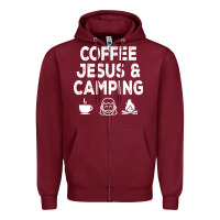Burgundy camp camping camper campfire campsite hiking gift Zipper Hoodie - tuanDangUi